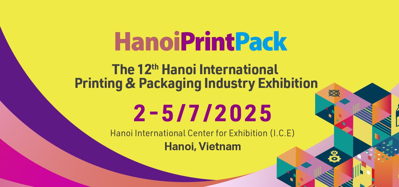 2025 7/2-7/5  The 12th Hanoi Int'l Printing & Packaging Industry Exhibition