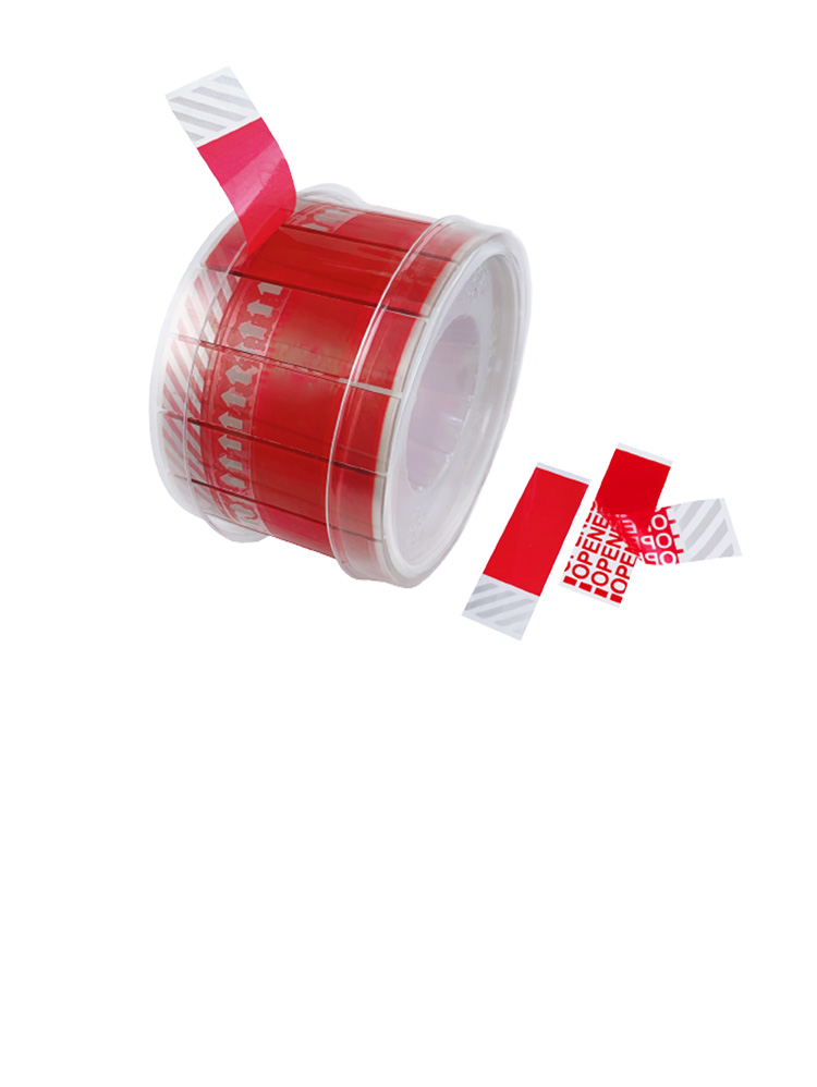Tamper Evident Estape Description